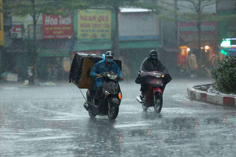 Bắc Bộ mưa to đến rất to, rét buốt kéo dài sang đầu tuần sau