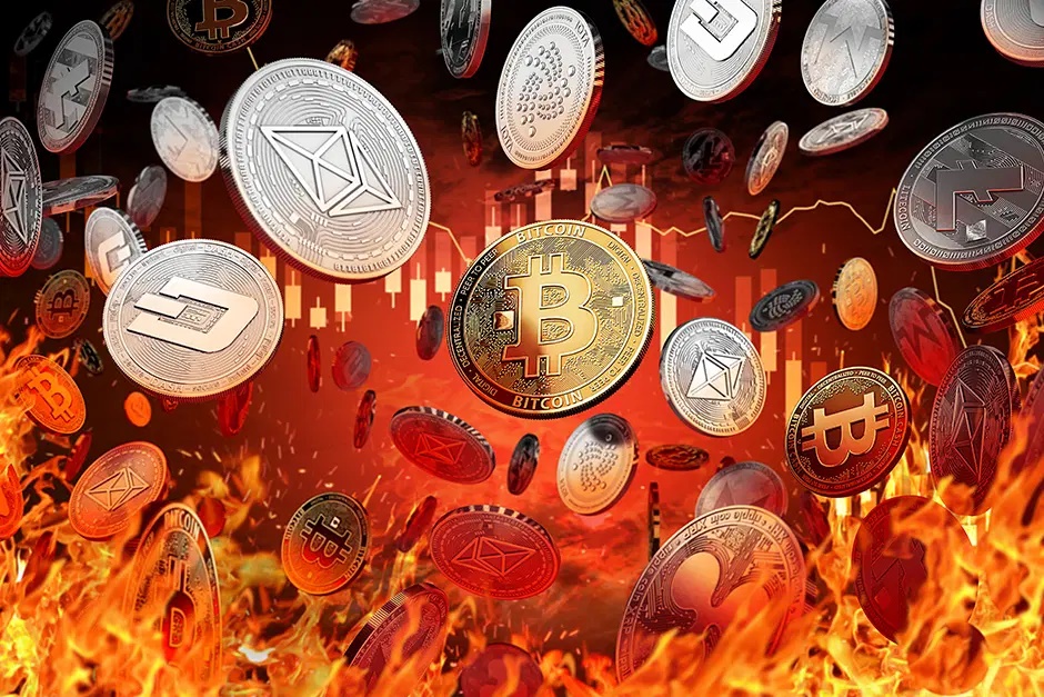 Bitcoin bất ngờ giảm sốc, thị trường ngập sắc đỏ