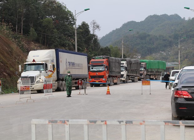 Thiết lập ngay mô hình “vùng xanh”, “luồng xanh” tại cửa khẩu