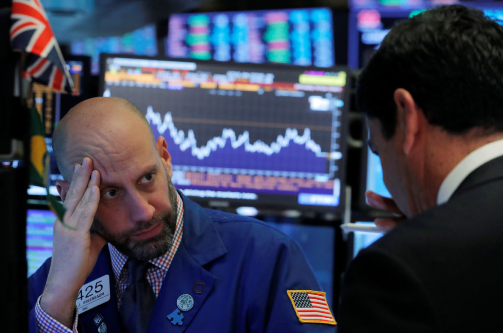 Dow Jones 'bay' gần 170 điểm khi cuộc đàm phán Nga - Ukraine thất bại