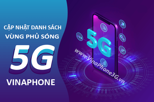 Đã có thể dùng 5G tại nhiều địa điểm ở Hà Nội và TP.HCM