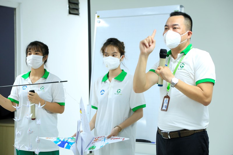 Trung tâm đào tạo Bảo Sơn hỗ trợ sinh viên Cao đẳng y tế Bạch Mai hoàn thành cách ly