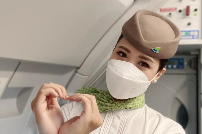 Tiếp viên hàng không chờ 2 năm để bay quốc tế