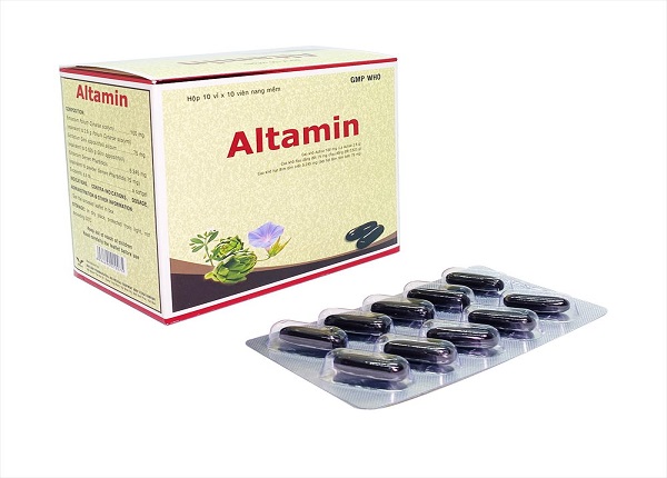 Altamin - Lợi ích và hướng dẫn cách sử dụng cho sức khỏe