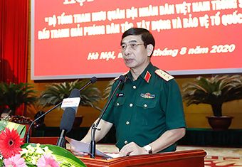 Bộ tổng tham mưu QĐND Việt Nam: 75 năm “Trung thành - mưu lược, tận tụy - sáng tạo, đoàn kết - hiệp đồng, quyết chiến - quyết thắng”