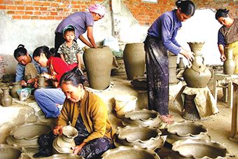Tìm hiểu làng gốm Bàu Trúc