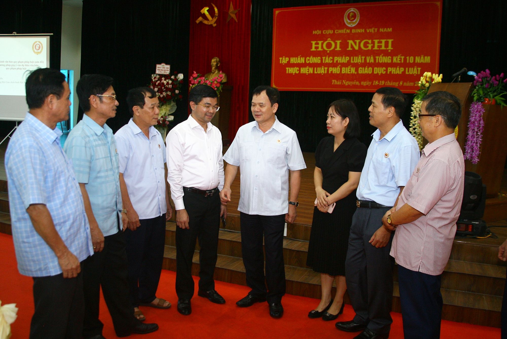 Hội CCB Việt Nam tập huấn công tác pháp luật tại Thái Nguyên