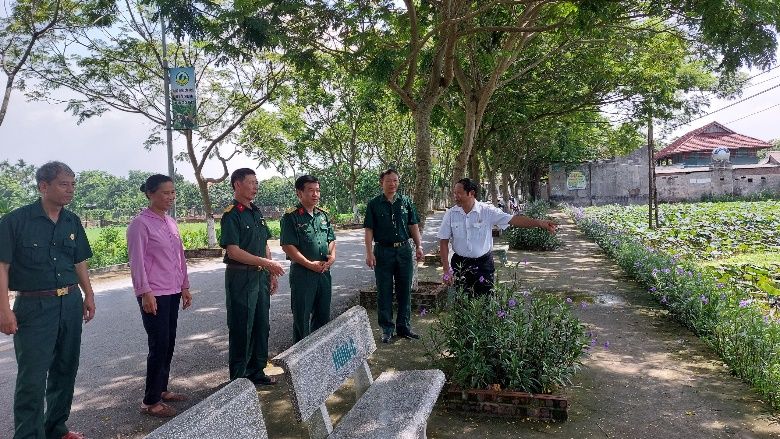 Xã nông thôn mới kiểu mẫu Đại Đồng