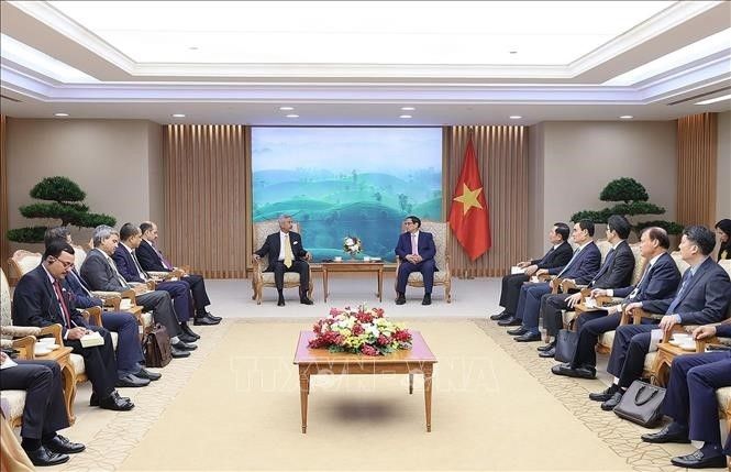 Thủ tướng Phạm Minh Chính tiếp Bộ trưởng Ngoại giao Ấn Độ S. Jaishankar