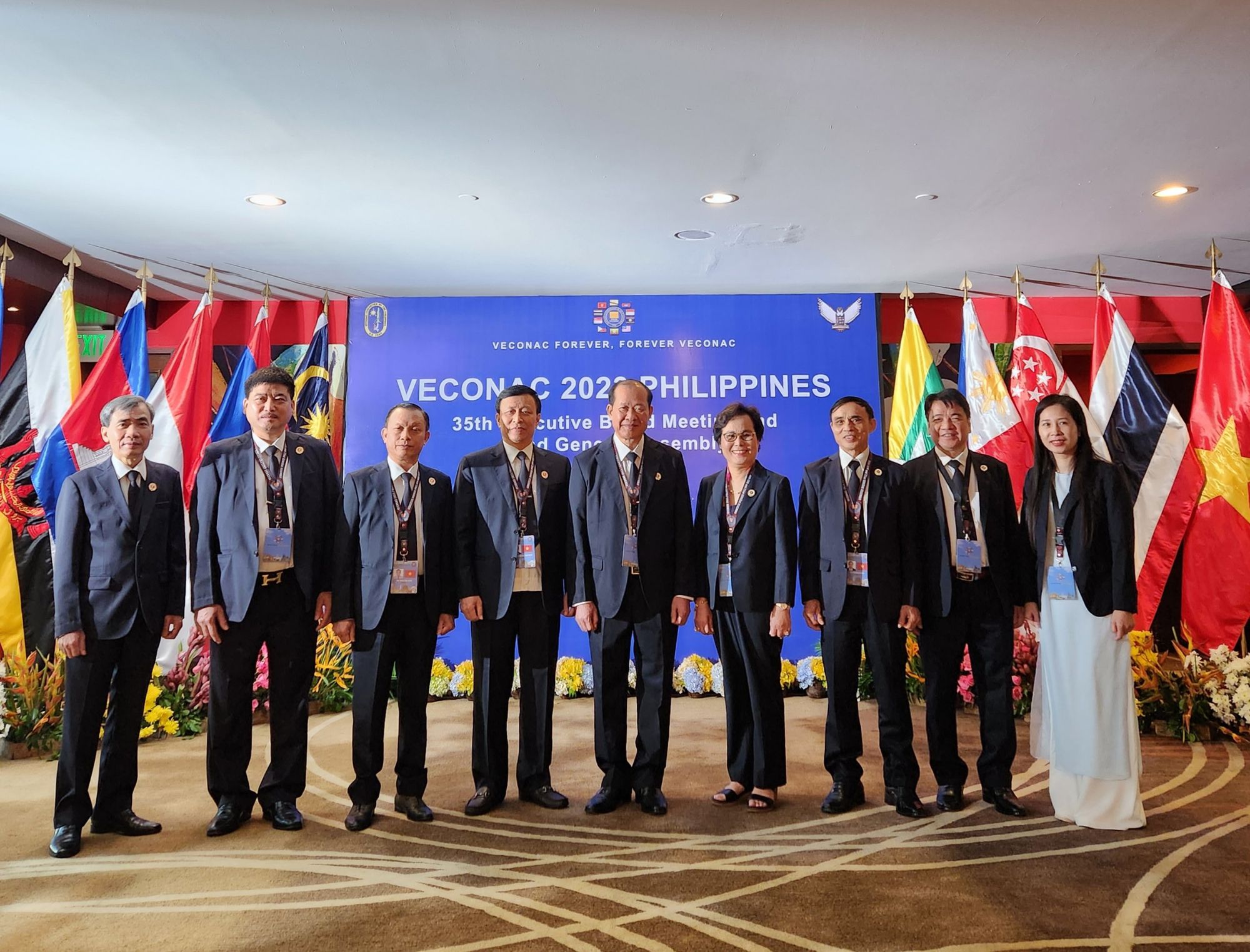 Hội nghị BCH Liên đoàn Cựu chiến binh các nước ASEAN