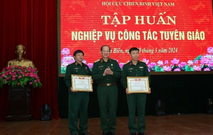 Công tác Tuyên giáo Hội CCB Việt Nam: Không ngừng đổi mới, nâng cao chất lượng, đáp ứng yêu cầu nhiệm vụ trong tình hình mới