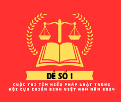 Hưởng ứng Ngày Pháp luật Việt Nam 9-11: Cuộc thi “Tìm hiểu pháp luật trong Hội CCB Việt Nam năm 2024”: Lan tỏa tích cực trong toàn Hội