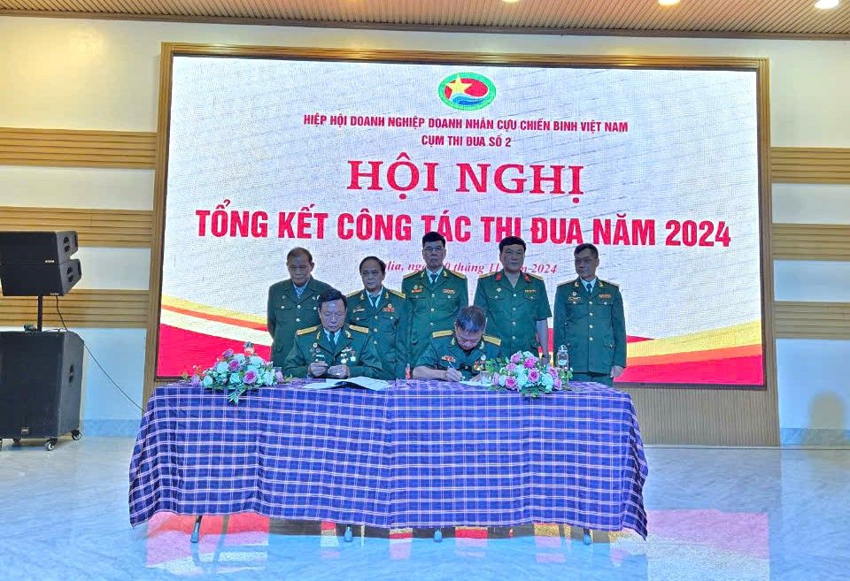 Hội nghị Giao ban năm 2024 Cụm thi đua số 2