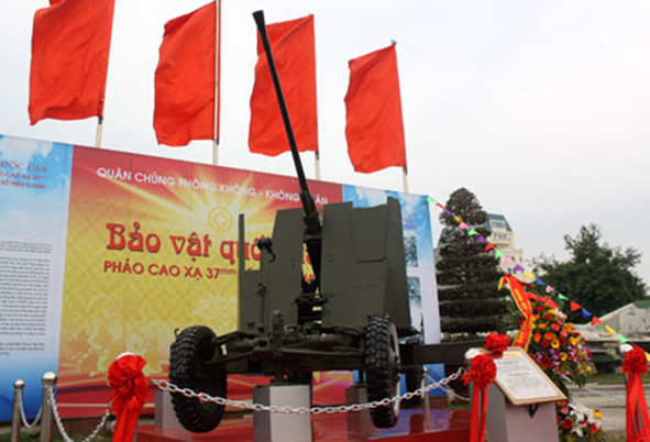 Kỷ niệm Ngày truyền thống bộ đội pháo phòng không (1-4): Kỷ niệm không quên của vị tướng