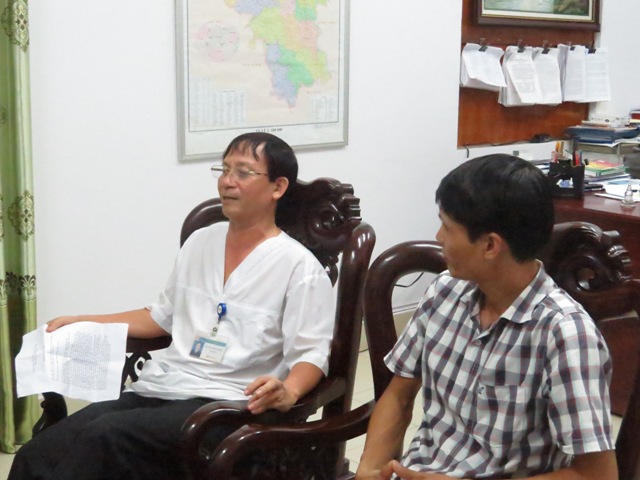 Tại Bệnh viện Đa khoa Sóc Sơn (Hà Nội): Một bệnh nhân nam bị chết tức tưởi sau khi truyền hai chai nước