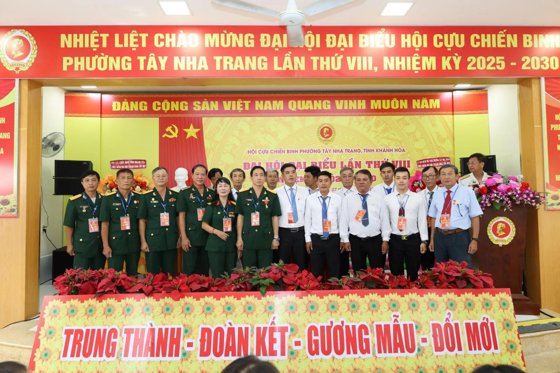 Hội Cựu chiến binh phường Tây Nha Trang: Tích cực tham gia xây dựng hệ thống chính trị vững mạnh, giúp nhau giảm nghèo bền vững