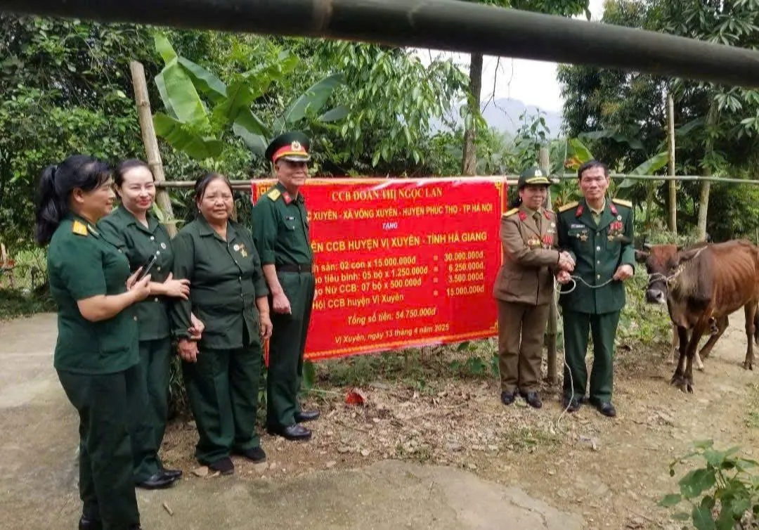 Cựu chiến binh Đoàn Thị Ngọc Lan và hành trình tri ân