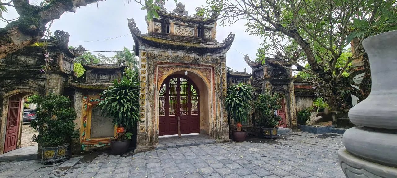 Về Yên Lạc chiêm bái Đền Thính – Cõi thiêng lưu giữ khát vọng ngàn đời