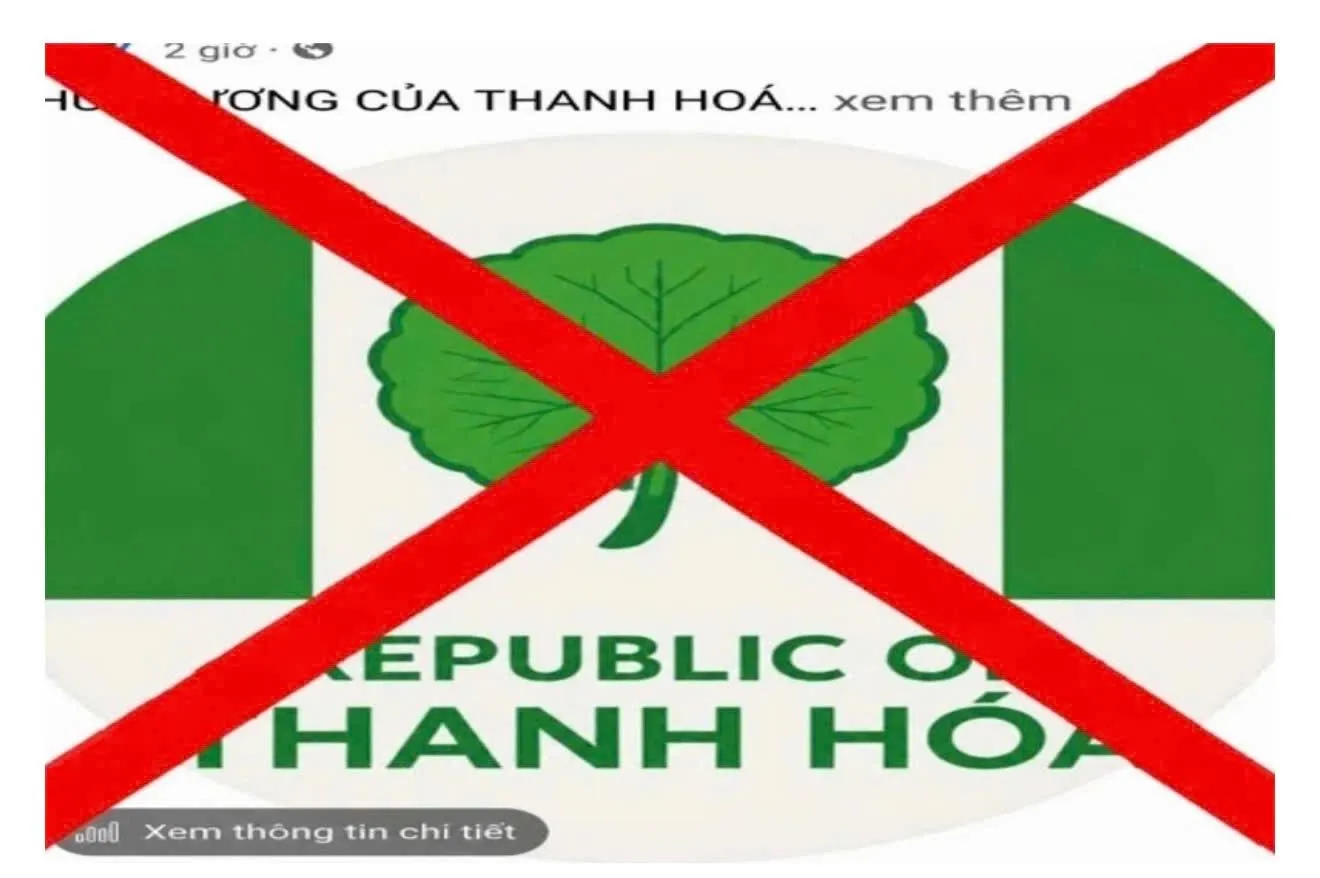 Thanh Hoá: Bác thông tin trên mạng xã hội xuyên tạc về việc sắp xếp đơn vị hành chính cấp xã 
