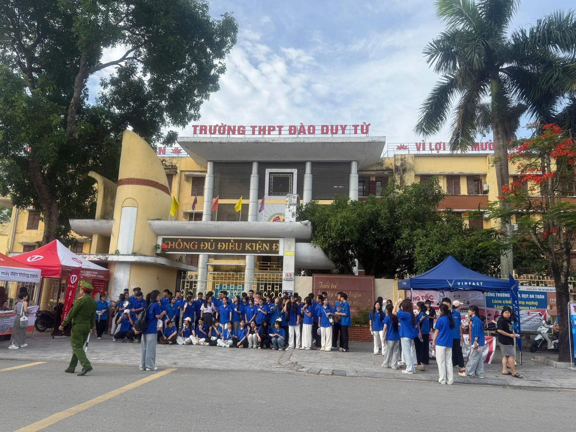 Thanh Hoá: Buổi thi thứ nhất môn Ngữ Văn Kỳ thi tuyển sinh lớp 10 THPT năm học 2026-2027 có 473 thí sinh vắng