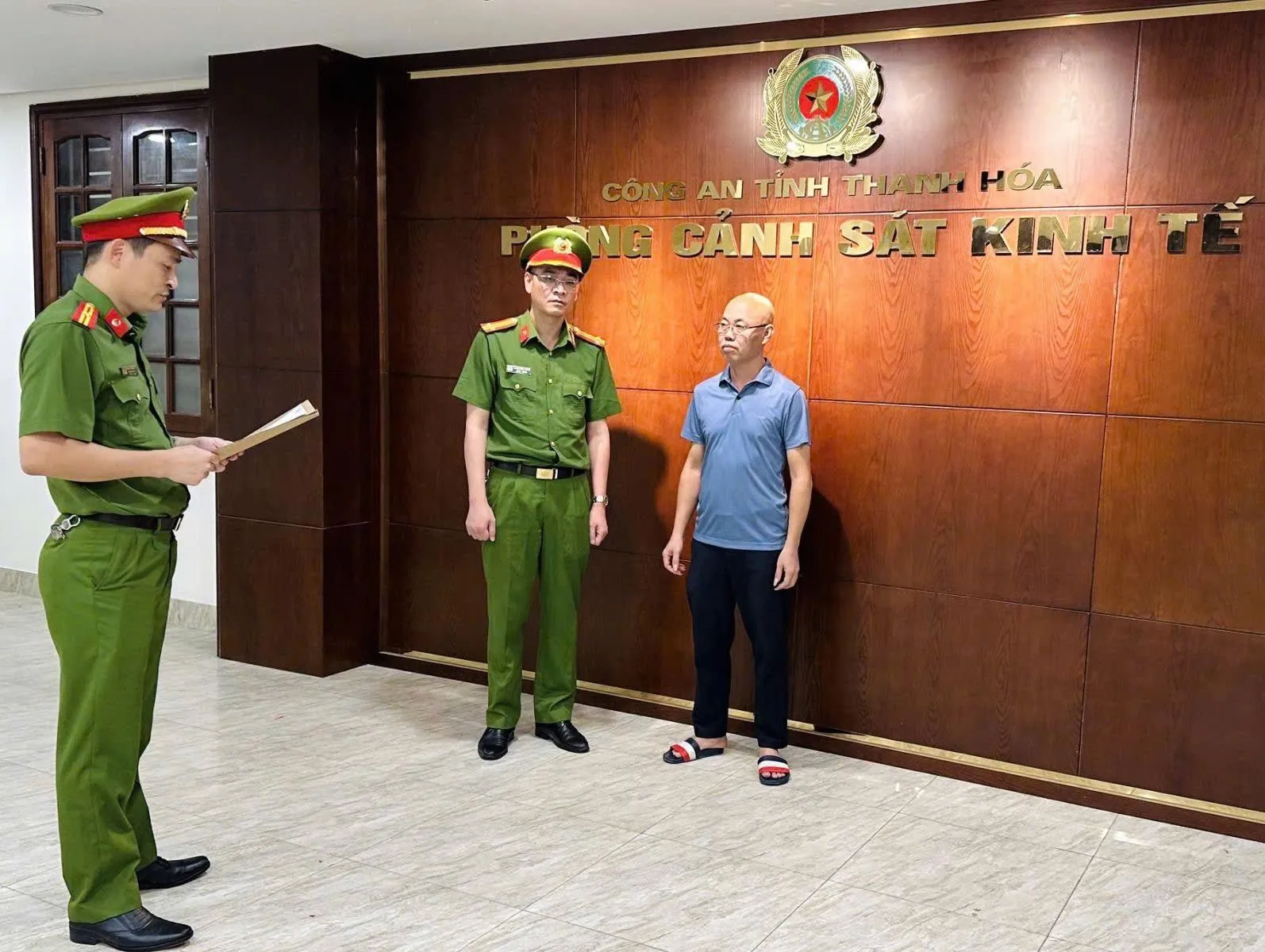 Thanh Hoá: Khởi Giám đốc Công ty TNHH thương mại dịch vụ Phương Tùng Ly 