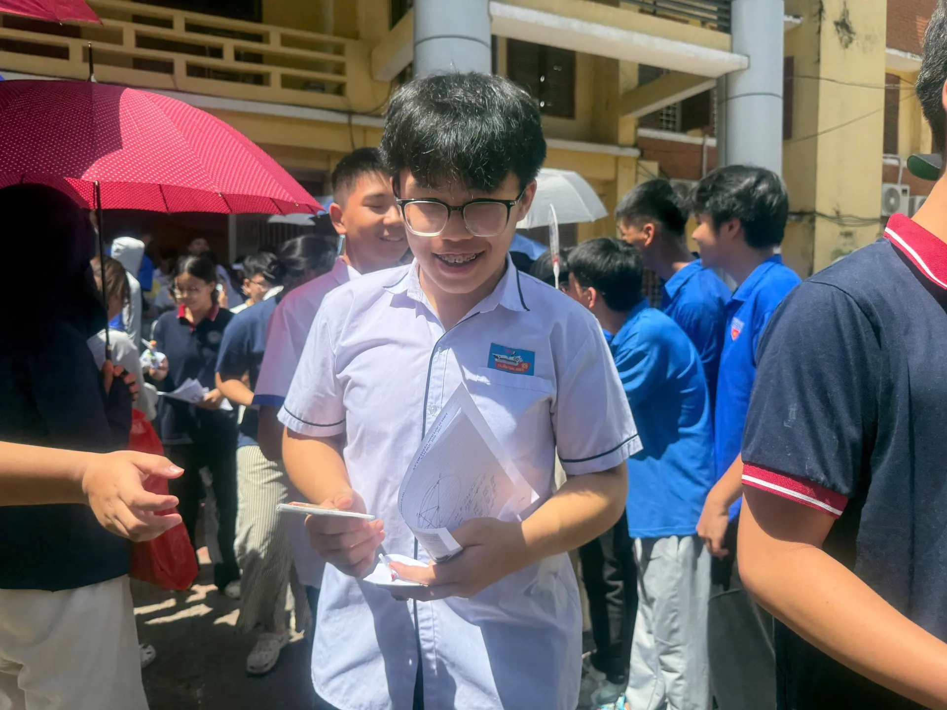 Thanh Hoá: Hơn 51 nghìn thí sinh hoàn thành bài thi môn toán vào công lập
