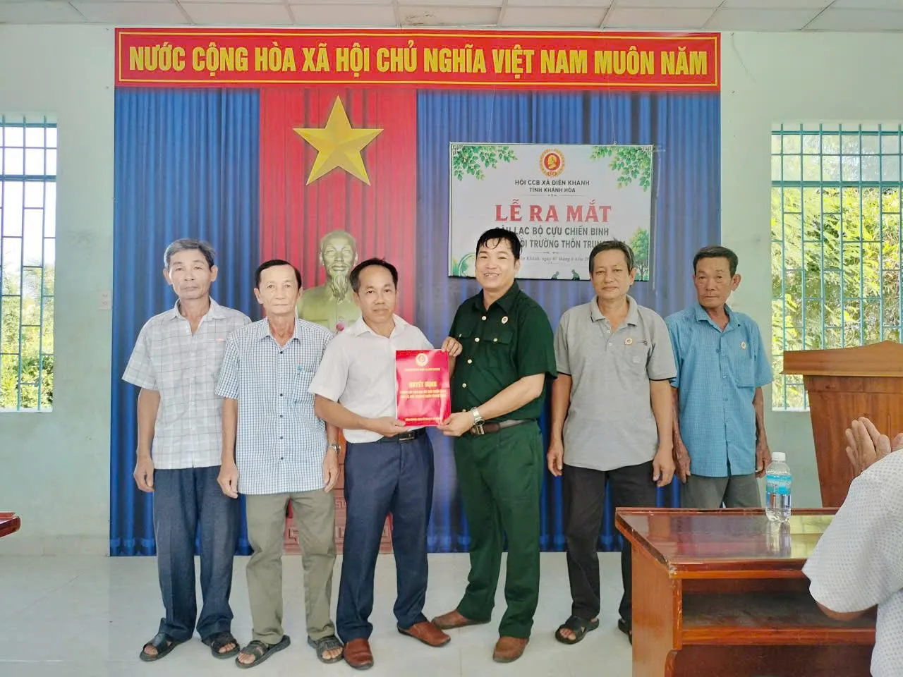 Khánh Hòa: Ra mắt Câu lạc bộ Cựu chiến binh tham gia bảo vệ môi trường