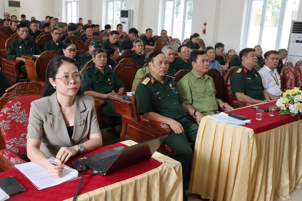 Phát huy vai trò cán bộ Hội Cựu chiến binh trong xây dựng hệ thống chính trị ở cơ sở