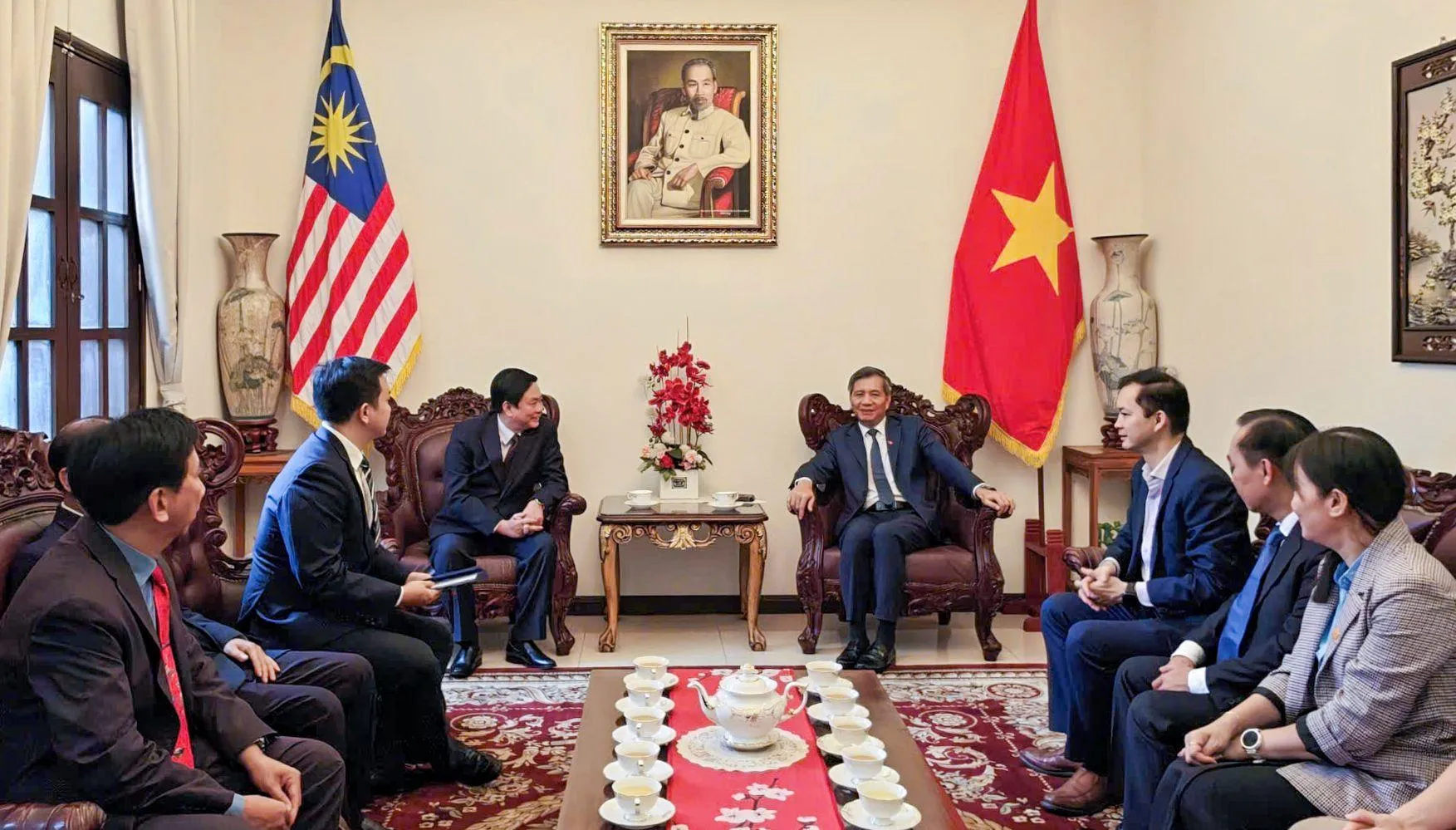 Yến sào Khánh Hòa đẩy mạnh xúc tiến đầu tư và quảng bá thương hiệu tại Malaysia