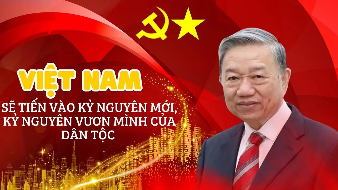 KHẲNG ĐỊNH TÍNH TẤT YẾU CỦA KỶ NGUYÊN VƯƠN MÌNH