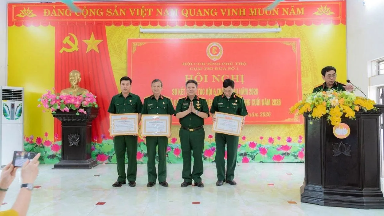 Sôi nổi phong trào thi đua tại Cụm Thi đua số 1 Hội Cựu chiến binh tỉnh Phú Thọ