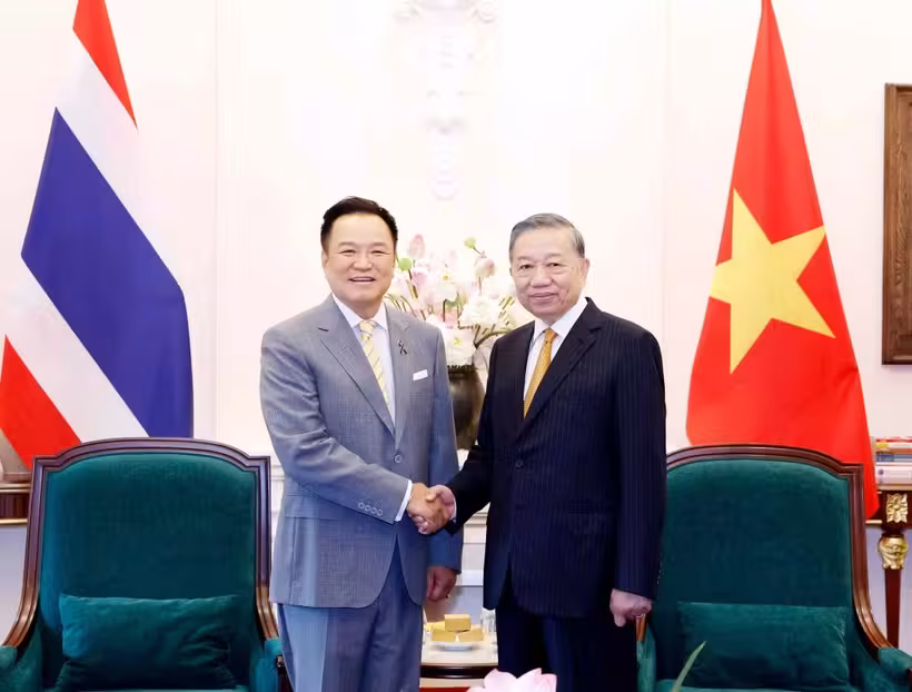 Đưa quan hệ Đối tác Chiến lược toàn diện Việt Nam-Thái Lan phát triển sâu rộng, hiệu quả