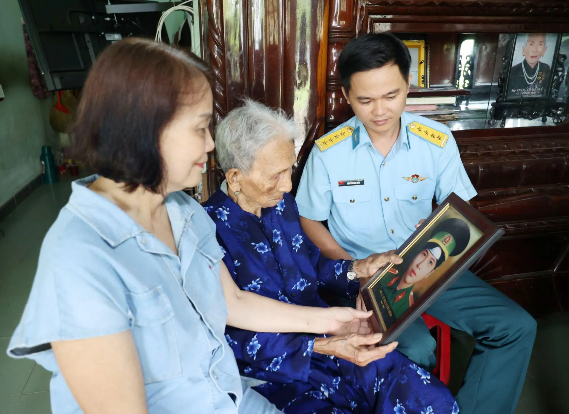 Mẹ Việt Nam Anh hùng Lê Thị Huệ: Lặng thầm một khúc tráng ca