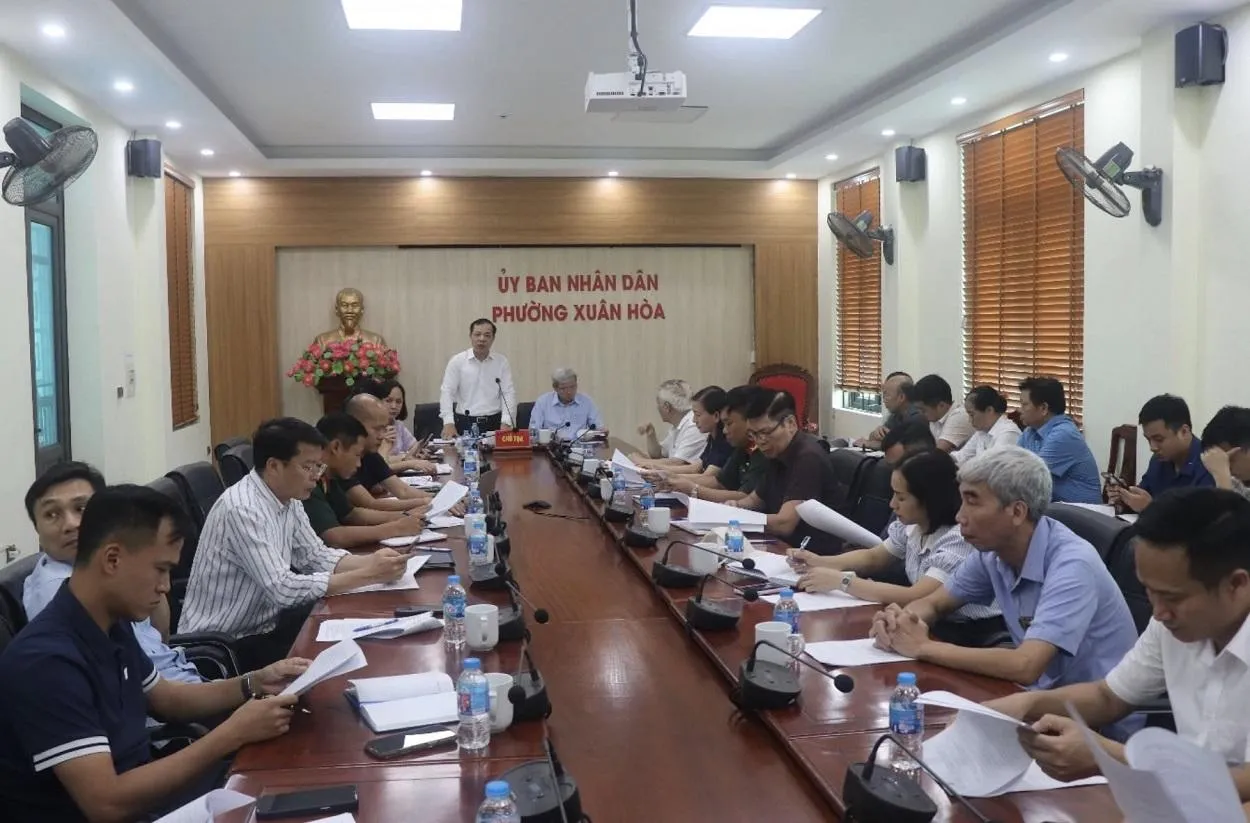 Xuân Hòa chuẩn bị cho Tuần lễ Du lịch năm 2026 và Lễ đón nhận Huân chương Lao động hạng Nhì
