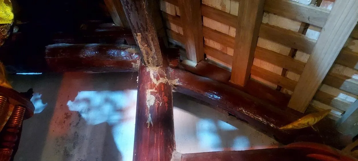 Đền Tranh: Di sản Quốc gia xuống cấp đang chờ quyết sách
