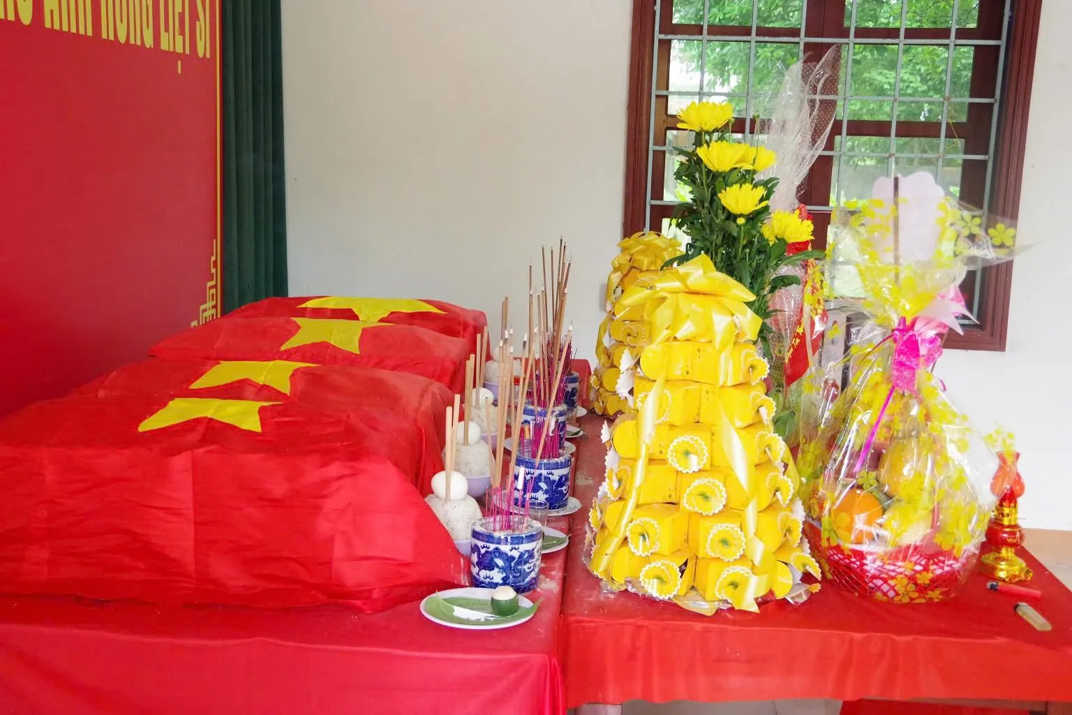 Quảng Trị: Quy tập 4 hài cốt liệt sĩ tại khu vực thi công Bệnh viện Thạch Hãn