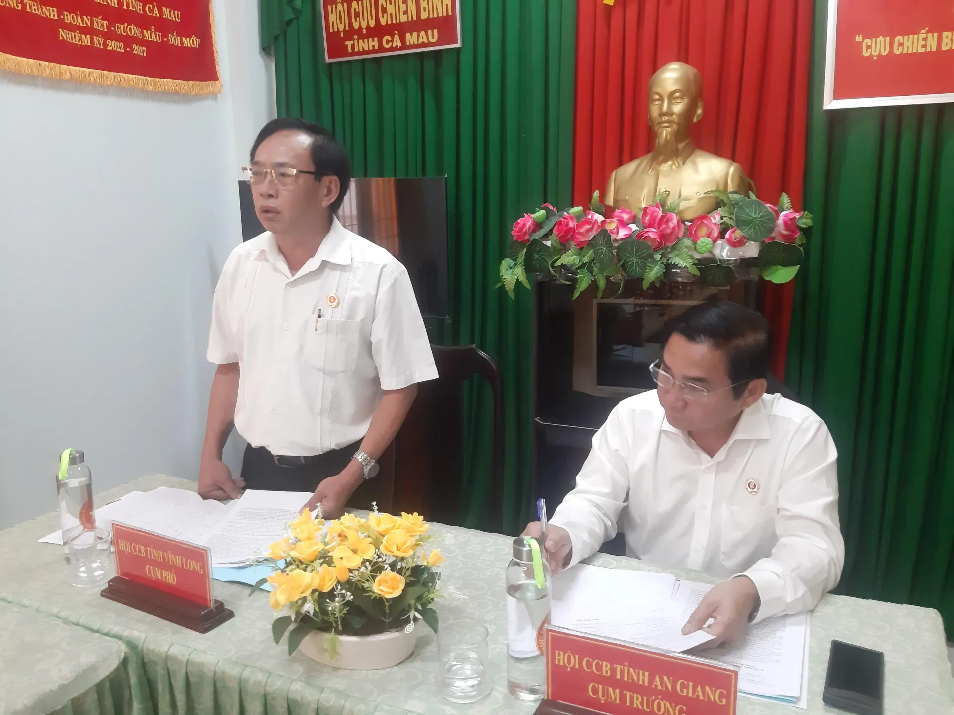 Cựu chiến binh miền Tây Nam Bộ tổ chức Hội nghị sơ kết phong trào thi đua “Cựu chiến binh gương mẫu”