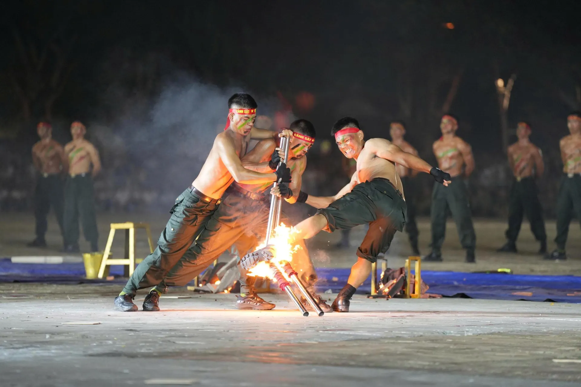 Bế mạc Hội thao Quân sự, Võ thuật và Thể thao Công an nhân dân