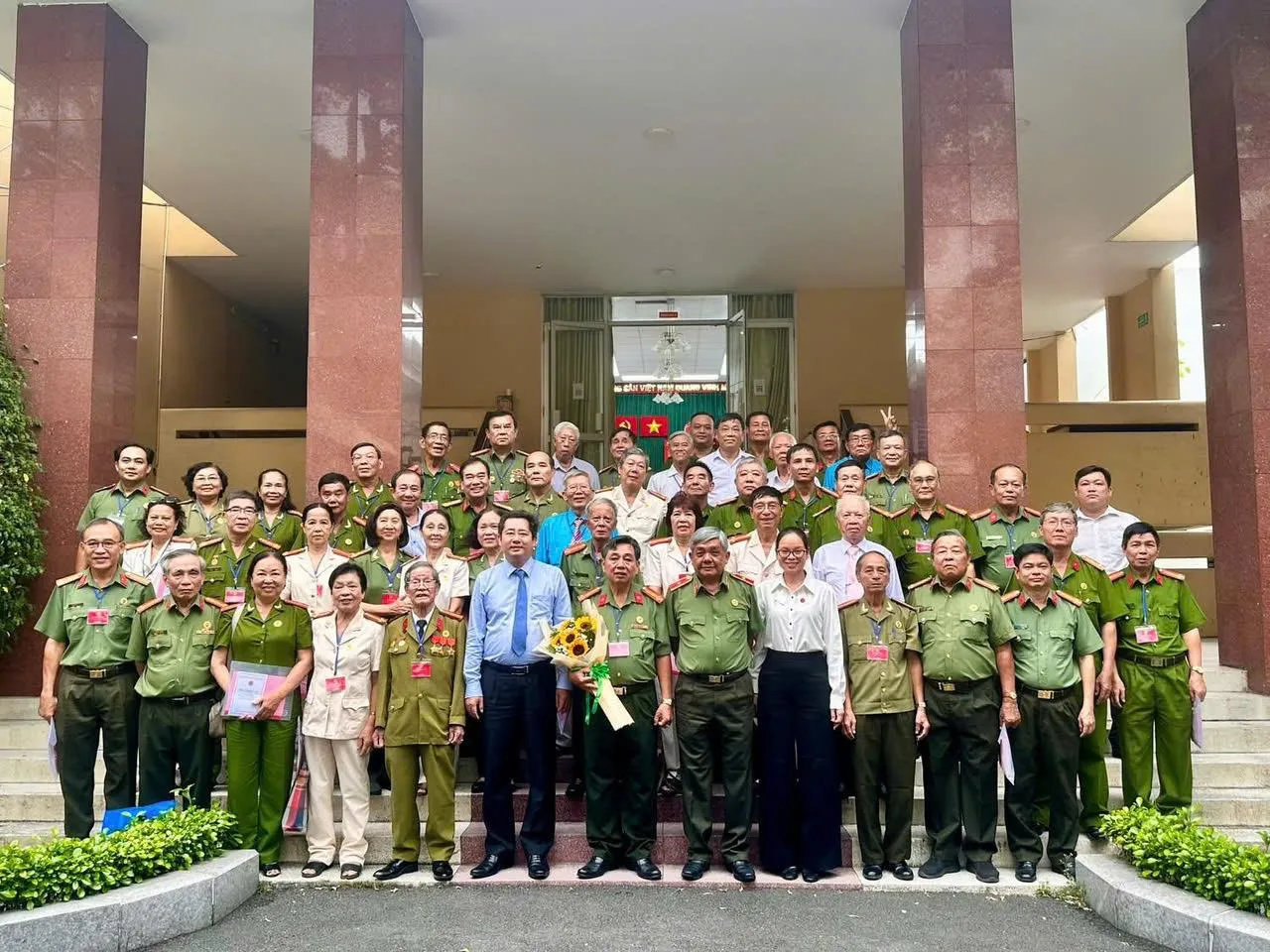 ĐẠI HỘI ĐẠI BIỂU HỘI CỰU CÔNG AN NHÂN DÂN PHƯỜNG CHỢ LỚN LẦN THỨ I, NHIỆM KỲ 2026 – 2031
