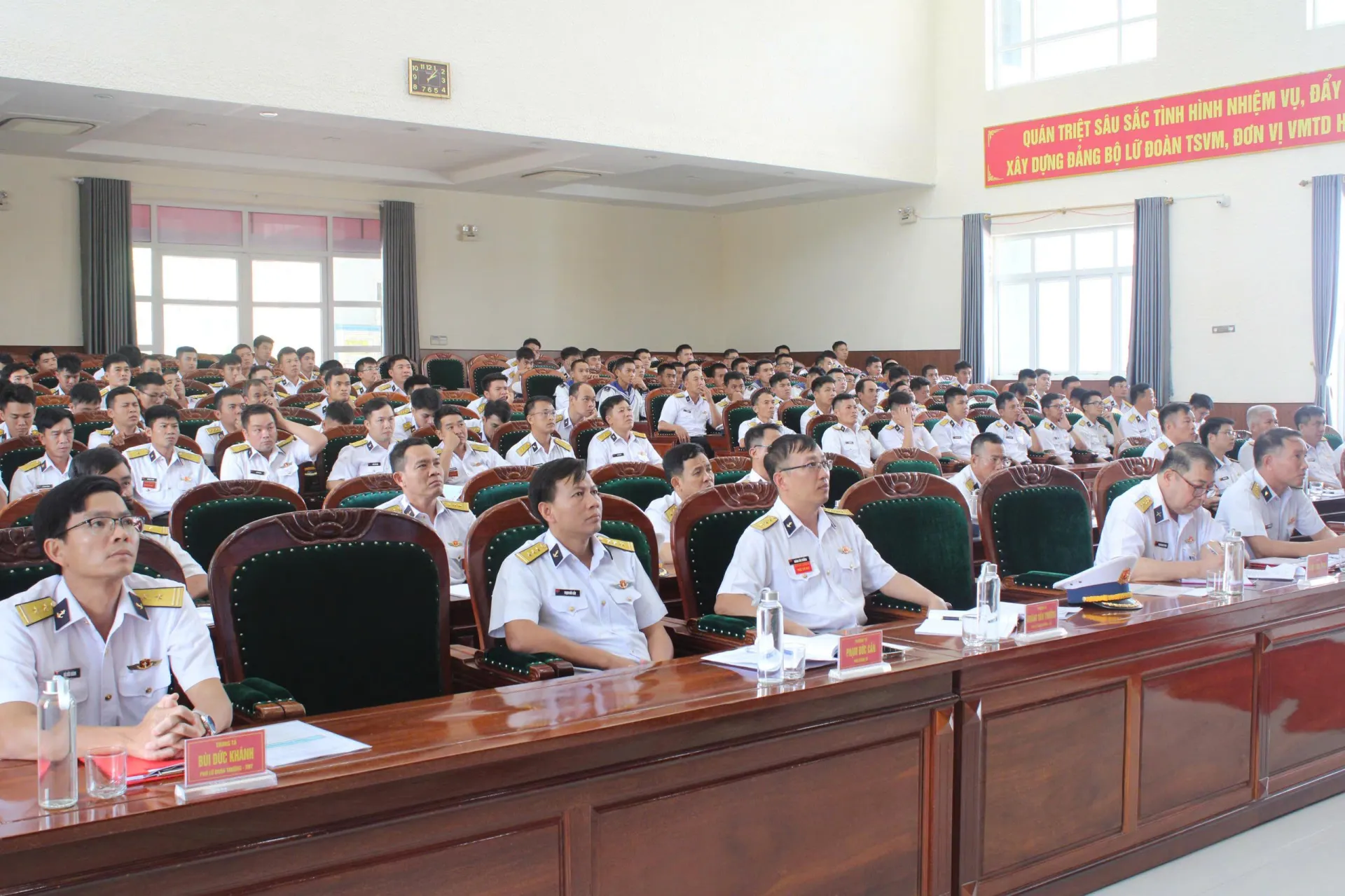 Lữ đoàn 682, Vùng 4 Hải quân hoàn thành toàn diện nhiệm vụ 6 tháng đầu năm 2026
