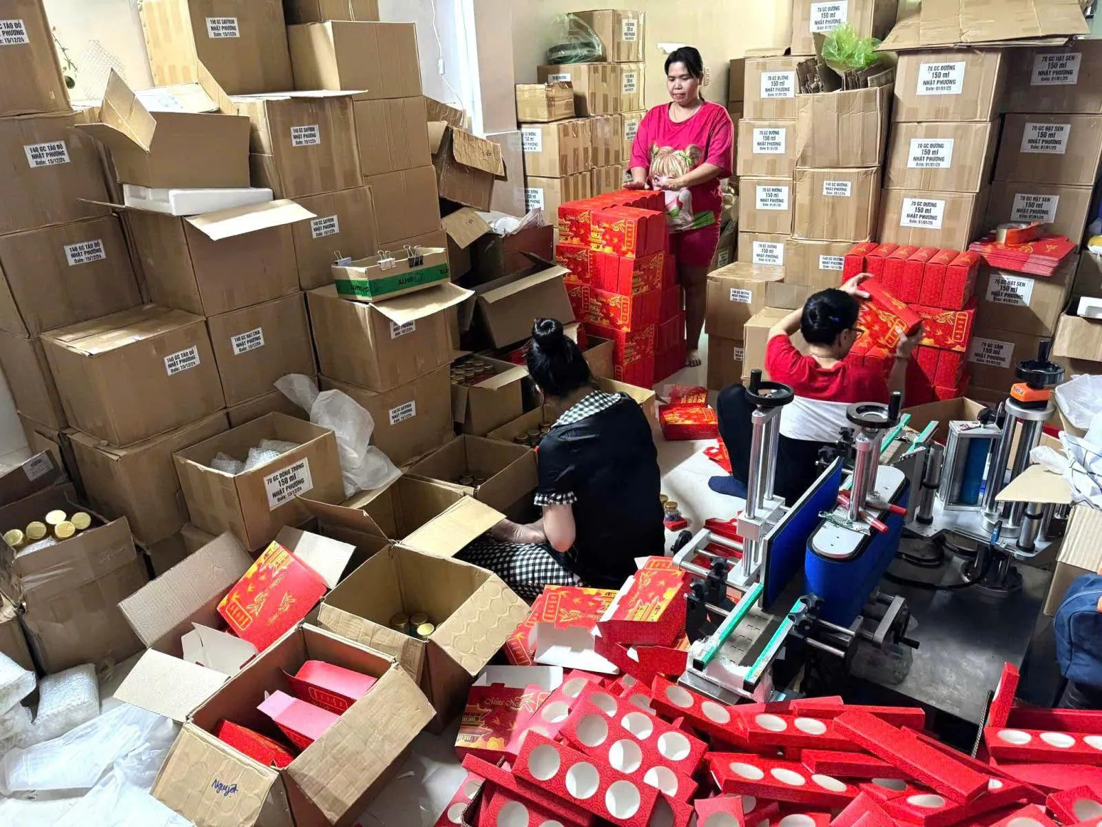 Công an Thanh Hóa: Triệt phá đường dây yến giả 'khủng', quy mô lớn