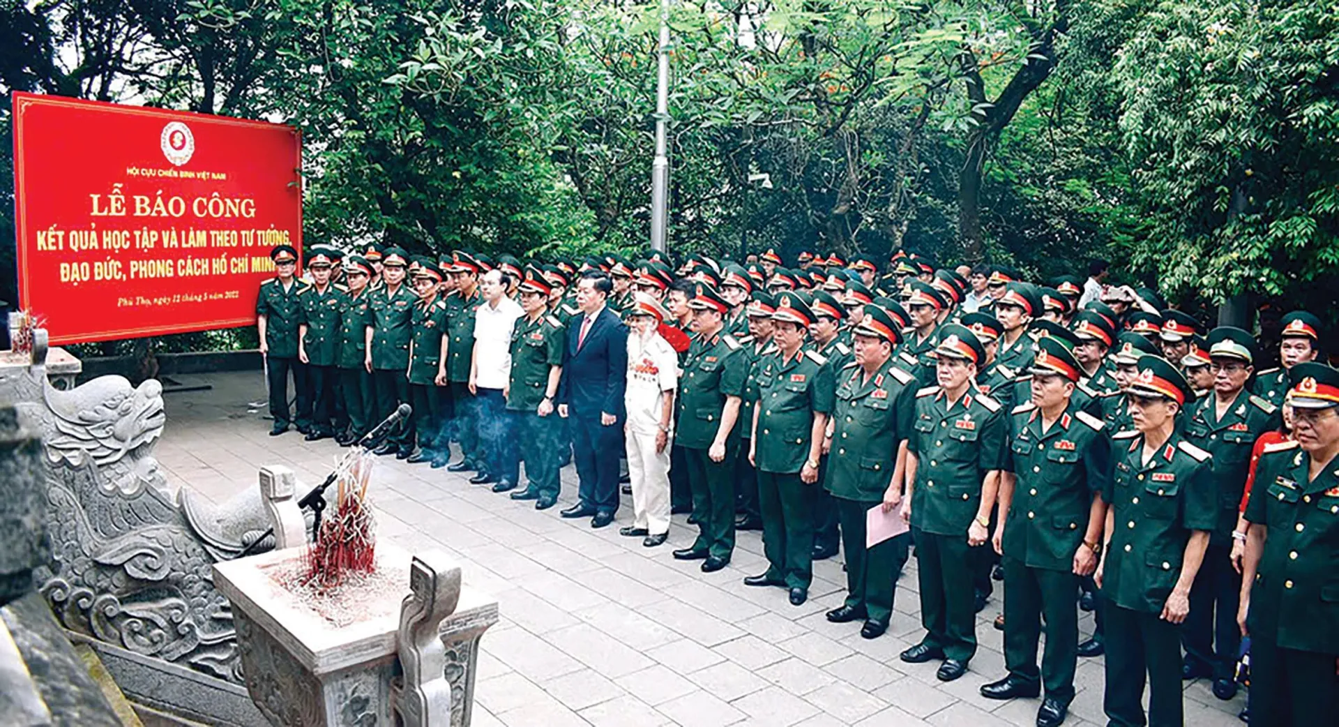Phát huy vai trò của Cựu chiến binh trong bảo vệ nền tảng tư tưởng của Đảng