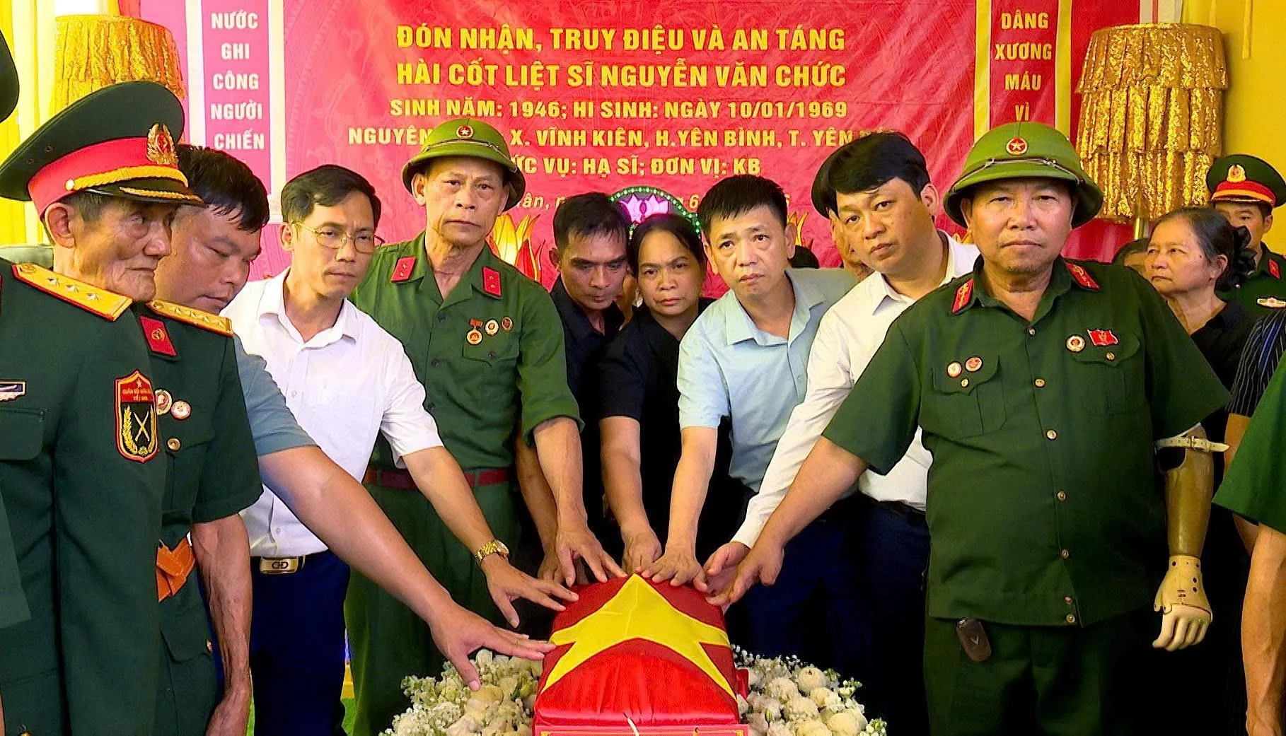 HÀNH TRÌNH 60 NĂM CỦA NGƯỜI CHIẾN SỸ