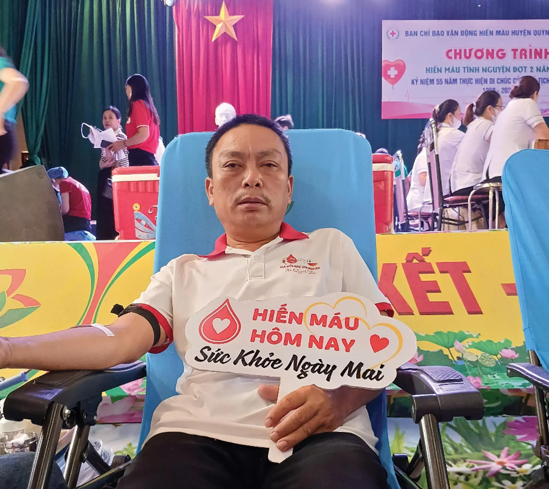 Cựu chiến binh thành lập câu lạc bộ hiến máu cứu người