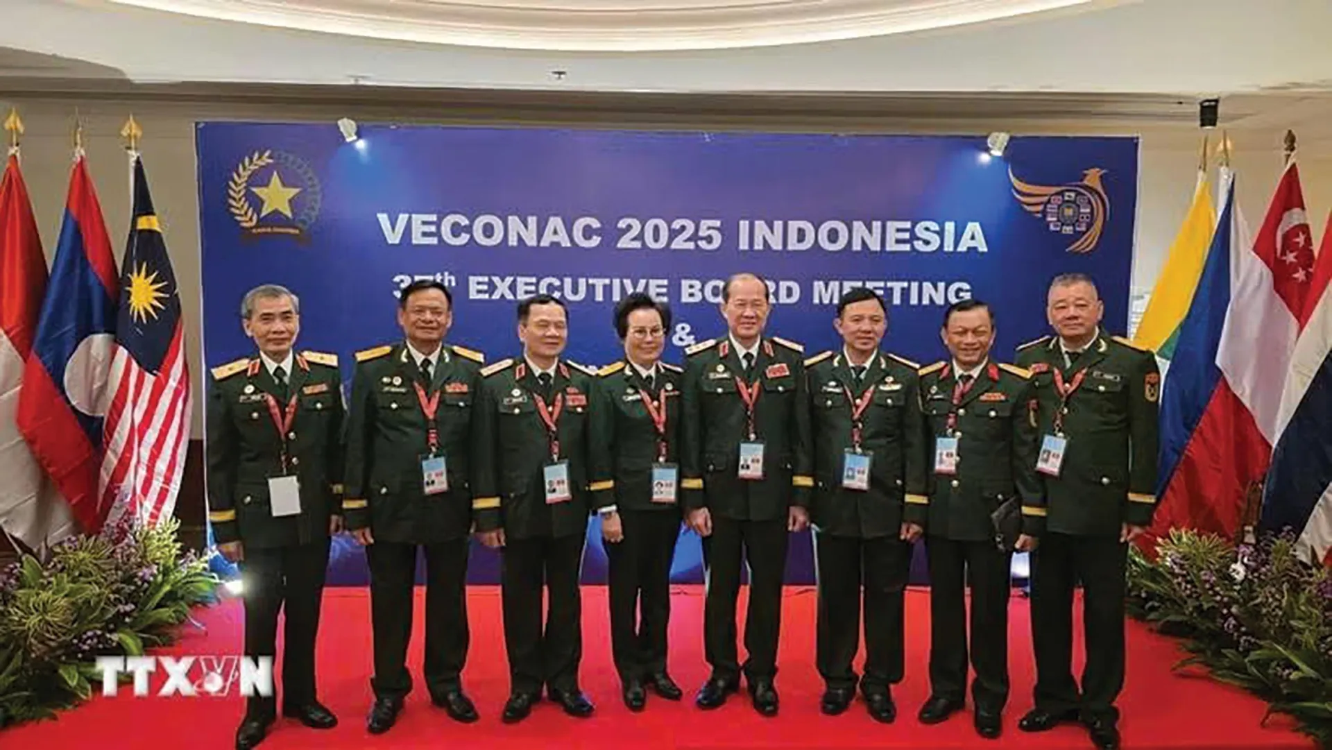 VECONAC - Cầu nối các cựu chiến binh ASEAN