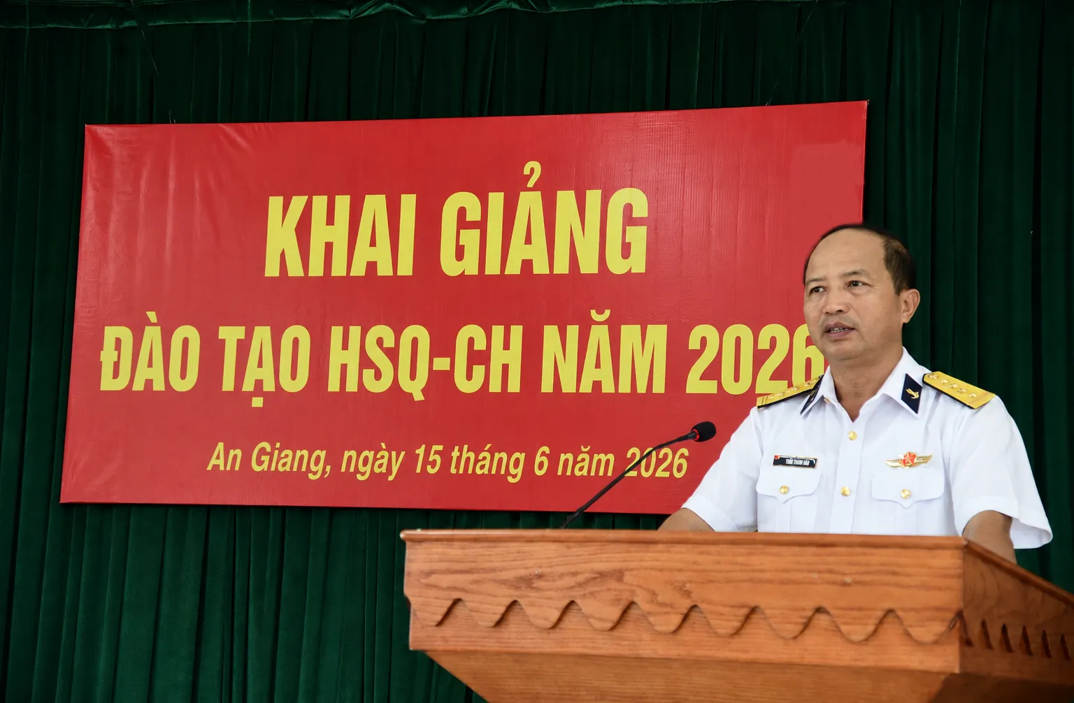 Tiểu đoàn 563 khai giảng đào tạo hạ sĩ quan chỉ huy năm 2026