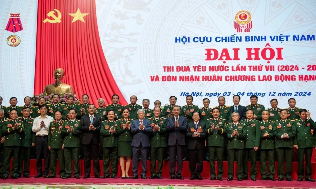 Hôm nay (16-6) diễn ra ngày làm việc thứ nhất Đại hội đại biểu toàn quốc Hội Cựu chiến binh Việt Nam lần thứ VIII, nhiệm kỳ 2026-2031