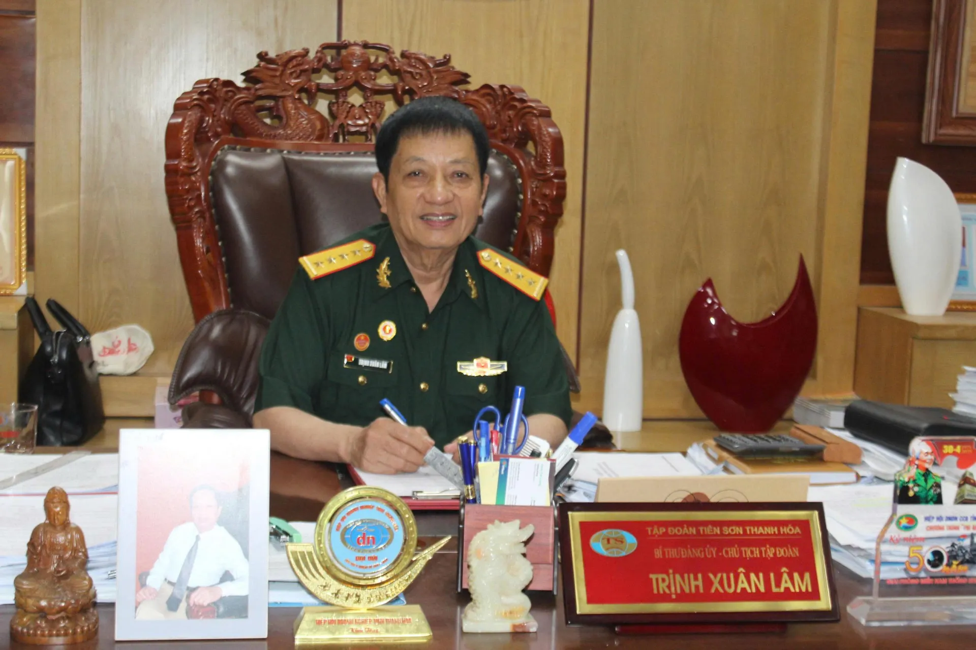 Doanh nhân CCB Trịnh Xuân Lâm: Mang phẩm chất người lính kiến tạo giá trị cho quê hương