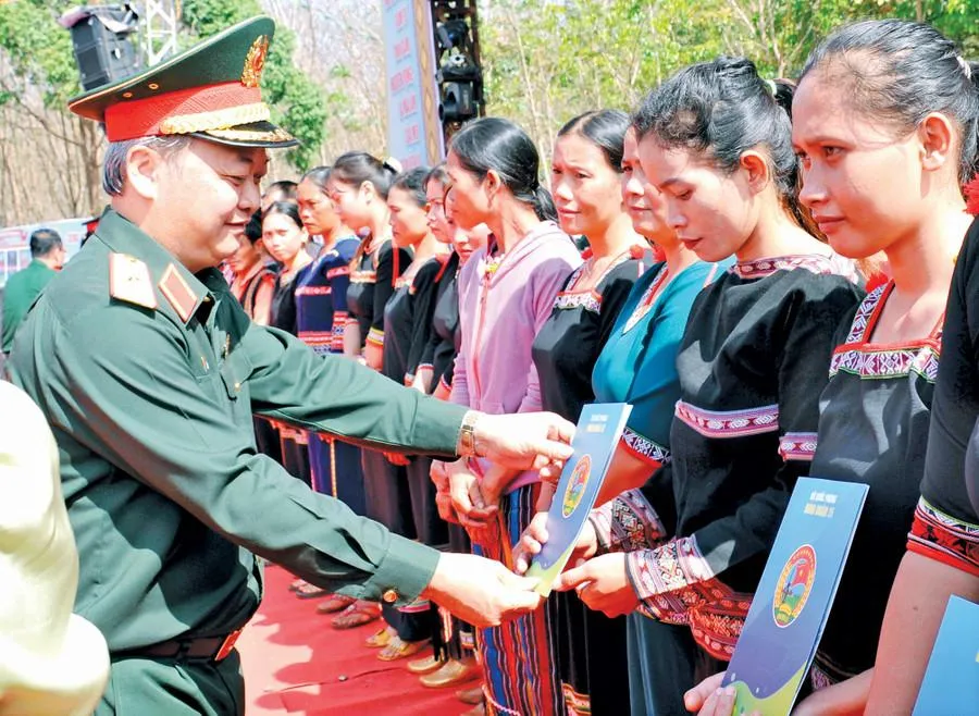 Binh đoàn 15: Vươn mình từ “3 đột phá”