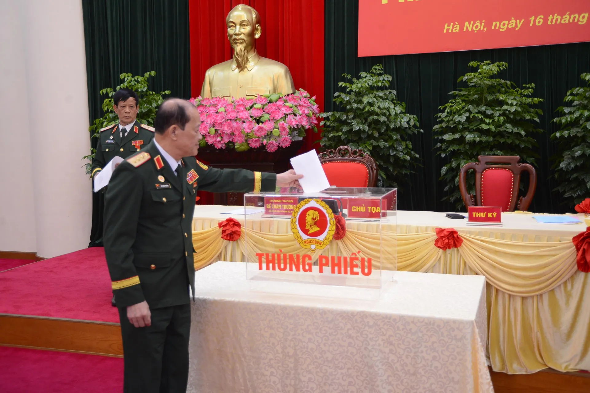 Thượng tướng Bế Xuân Trường tái đắc cử Chủ tịch Hội Cựu chiến binh Việt Nam khóa VIII, nhiệm kỳ 2026-2031